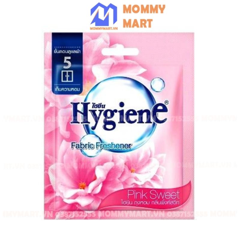 [SALE] Túi thơm Hygiene Thái Lan treo phòng, để tủ quần áo đa dạng mùi hương thơm tự nhiên Mommy Mart