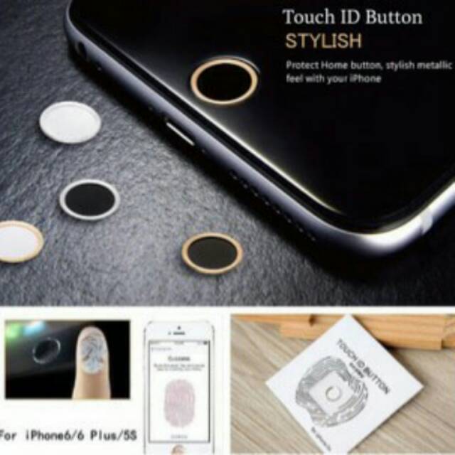 Apple Nút Home Thay Thế Cho Iphone / Ipad Touch Id