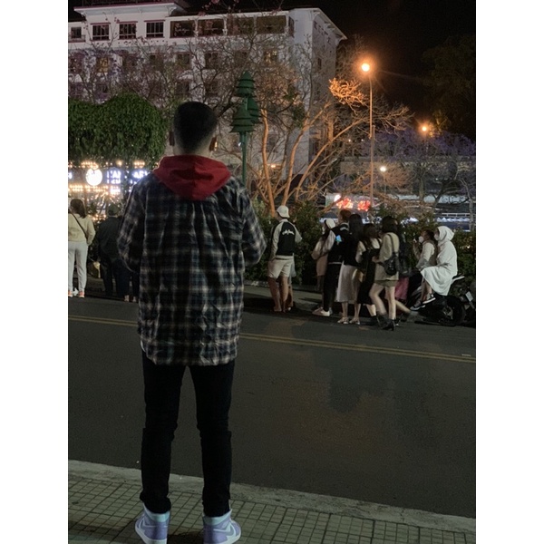 Áo sơ mi flannel 2hand unisex nam nữ