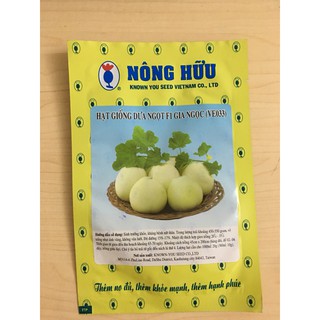 Hạt giống Dưa Lê Siêu ngọt