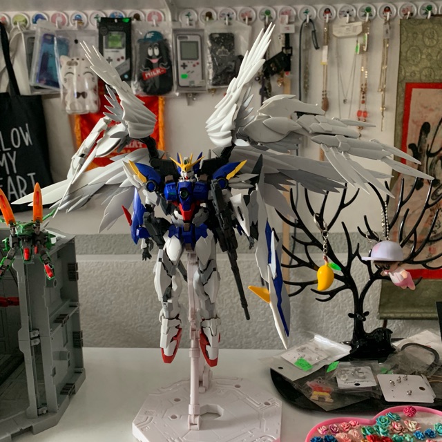 Mô hình Gundam 1/100 Wing Zero MJH 