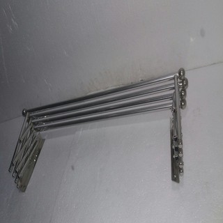 GIÀN PHƠI ĐỒ XẾP INOX - MK048 - MK0481