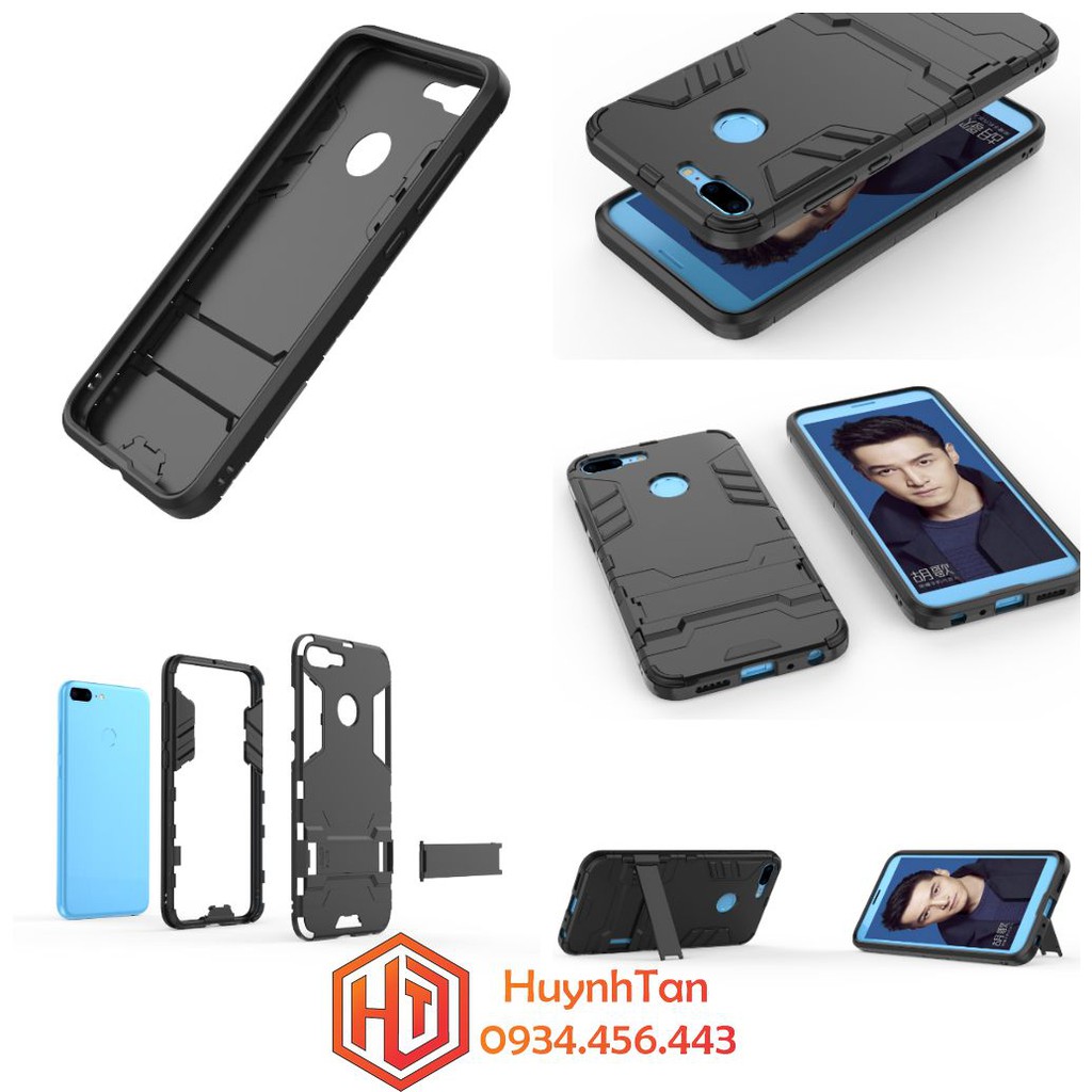 Ốp lưng Honor 9 Lite chống sốc Iron man