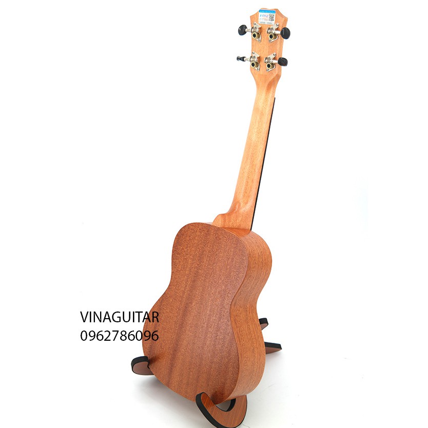 Đàn Ukulele Concert Music MG02 Chỉ Lỗ Chính Hãng