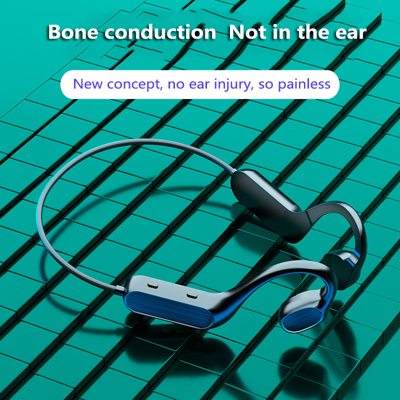 Open Ear Wireless Sports Headphone G200 Bluetooth 5.1 Waterproof Sweatproof Bone Conduction Earphone