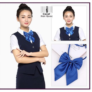 Nơ đeo cổ nữ hàng loại 1 chất lượng tốt