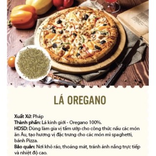 Lá Oregano 10g