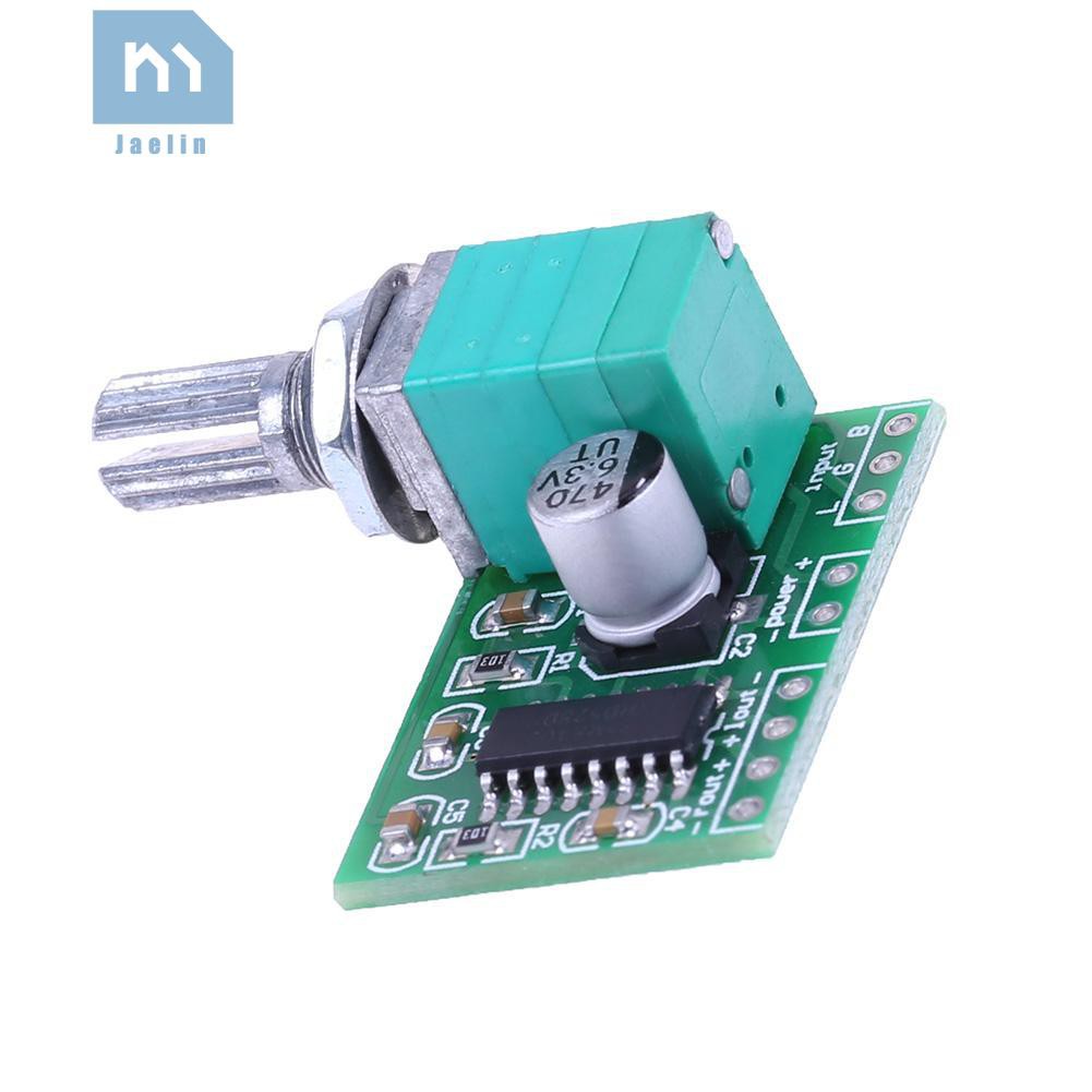 Bảng mạch khuếch đại âm thanh mini có công tắc điều khiển DC 5V PAM8403