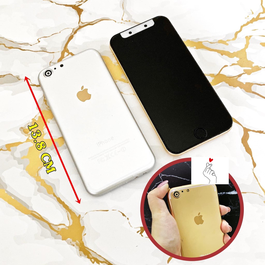 Mồi lửa mô hình điện thoại Iphone 6 có đèn pin tỉ lệ 1:1