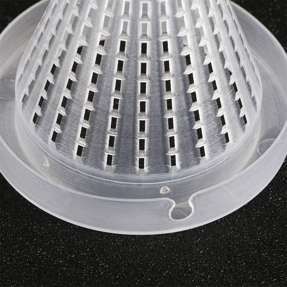 Set 4 Dụng Cụ Cho Cá Ăn Hình Nón