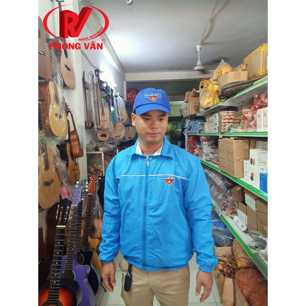 Áo Khoác Đoàn Thanh Niên
