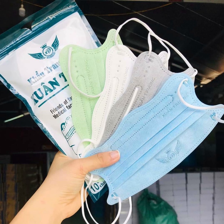 Thùng 300 Chiếc Khẩu Trang KingCarb CUA mẫu mới Siêu Dày Form Ôm Sát Mặt