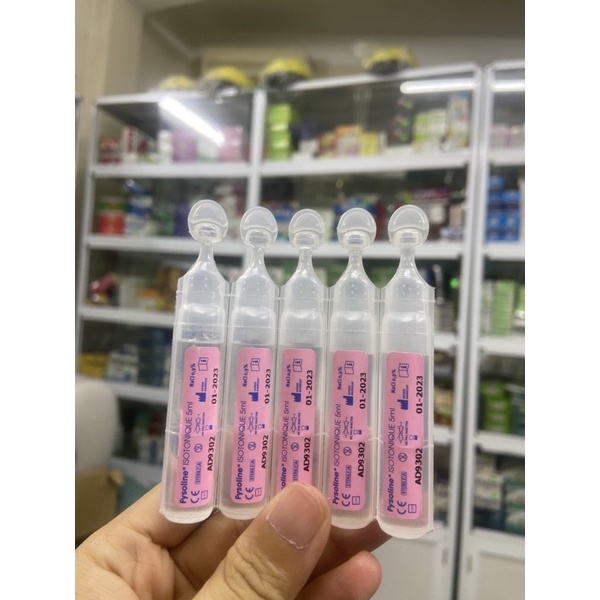 NƯỚC MUỐI PHÁP FYSOLINE- CHÍNH HÃNG 100%