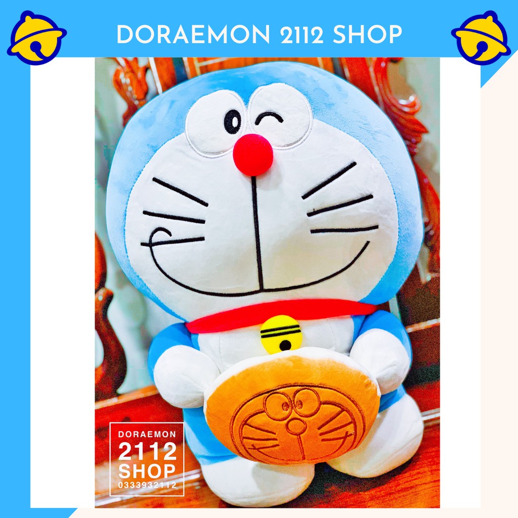 Gấu bông gối mền- Gấu Mền 3in1 Doraemon loại 1