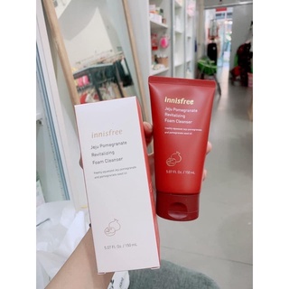 SỬA RỬA MẶT LỰU ĐỎ INNISFREE
