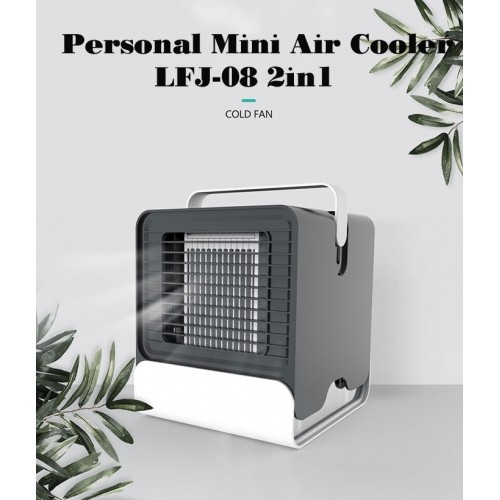 Quạt điều hòa mini để bàn Personal Air Cooler LFJ-08 2in1