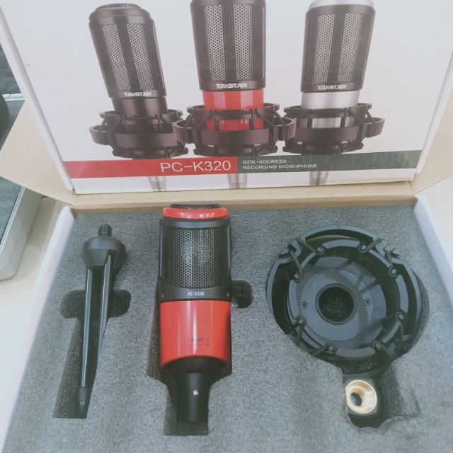 mic PC-K320 thu âm