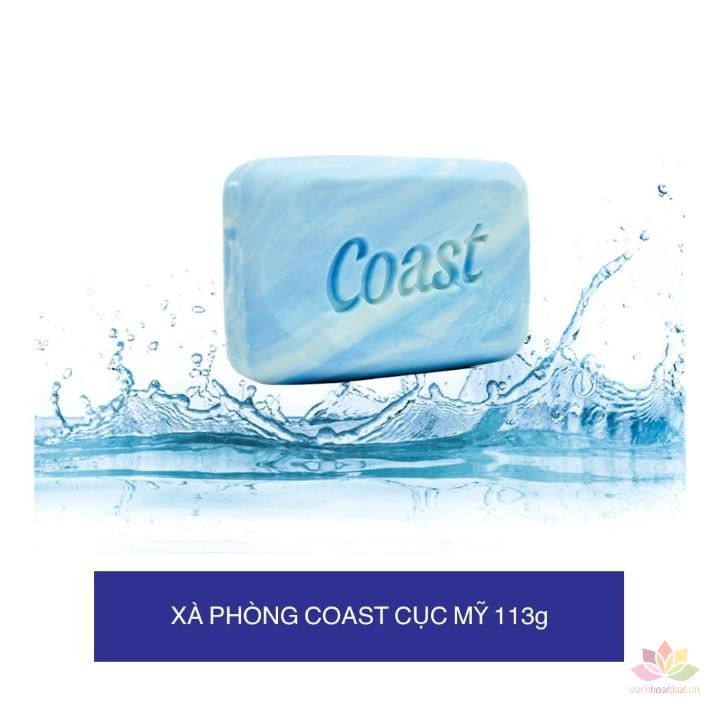 Xà phòng Coast Classic Scent Refreshing Deodorant Soap 113g cực kỳ thơm - Nhập khẩu Mỹ