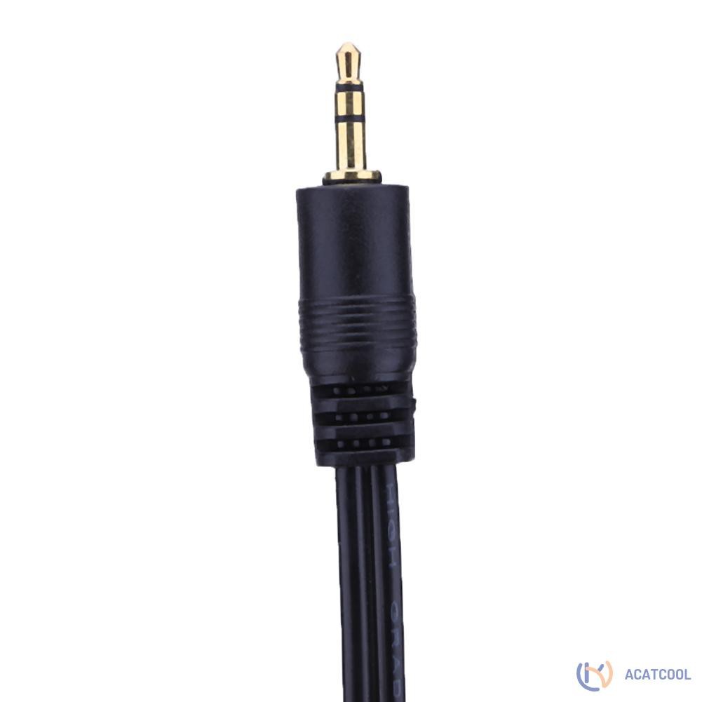 Dây Cáp Âm Thanh 2rca 3.5mm