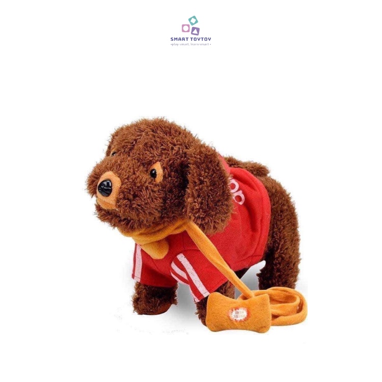 Chó bông biết đi, nhảy, hát Smart ToyToy cực đáng yêu ngộ nghĩnh
