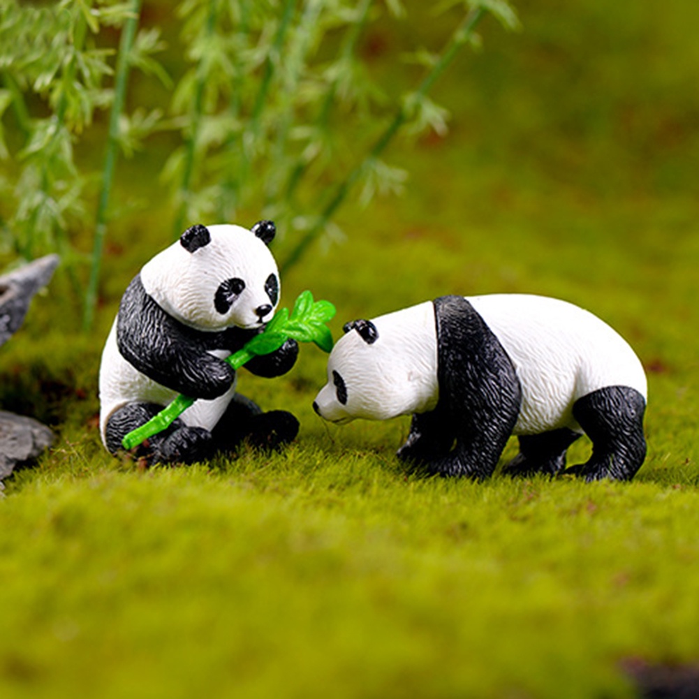 [Hot]❋ 4 Tượng Thú Mini Dễ Thương Trang Trí Vườn Cây