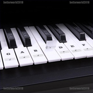 Miếng Dán Phím Đàn Piano Điện Tử 54 61 88