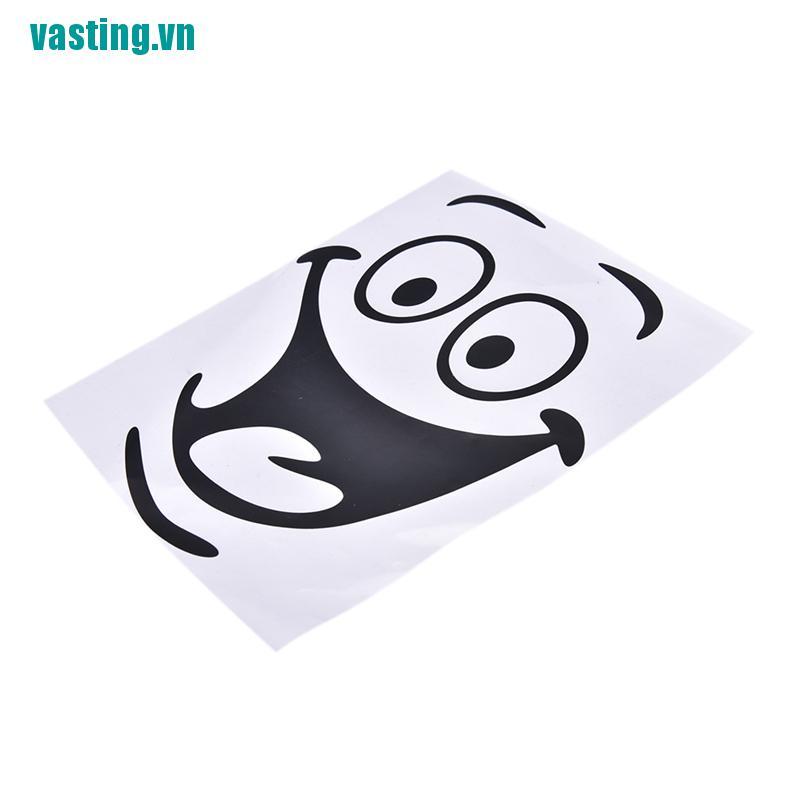 V☆Sticker Dán Toilet Hình Mặt Cười