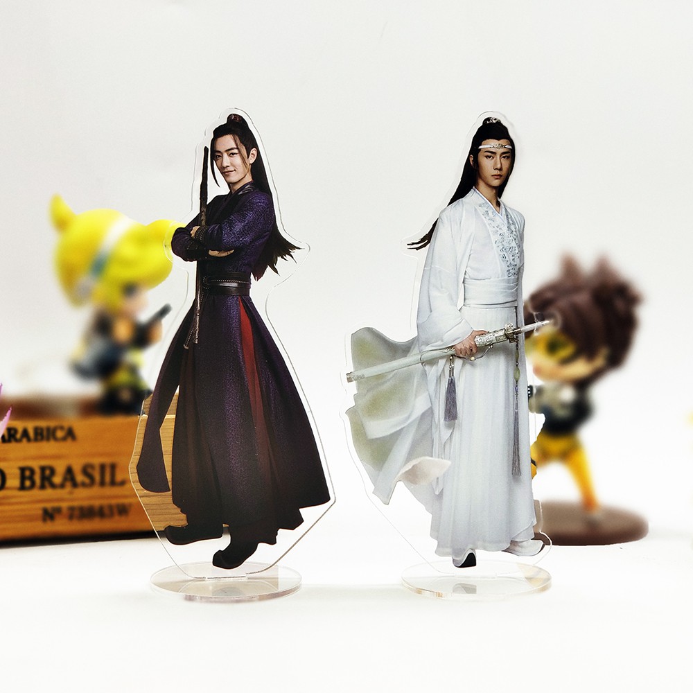 Mô Hình Đồ Chơi Nhân Vật Hoạt Hình Mo Dao Zu Shi Live-action Chen Qing Ling Wei Wuxian Lan Wangji Acrylic