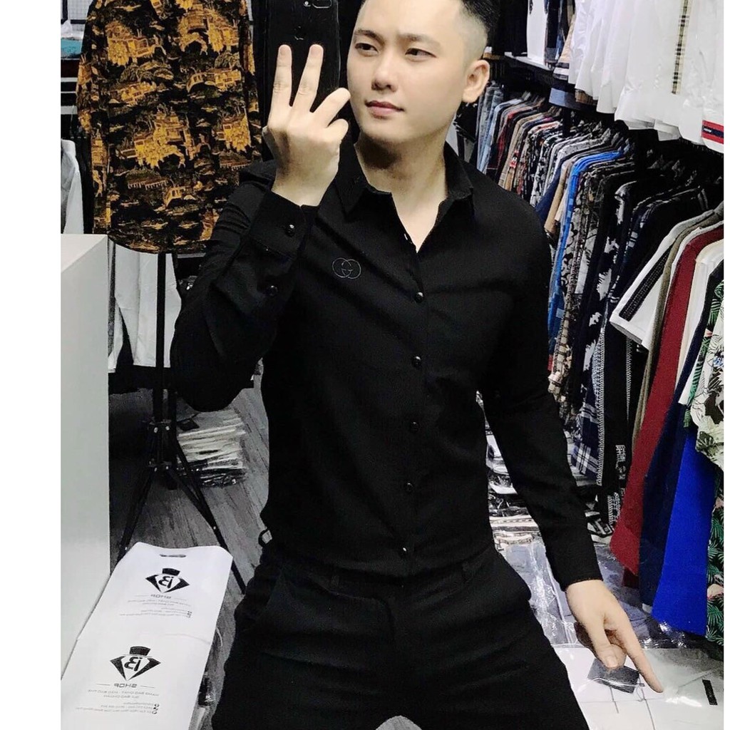 .9 mẫu Áo sơ mi nam THÊU vải đũi cao cấp không xù lông bao đẹp hàng chuẩn shop VNXK ( được đổi trả nếu không ưng ) | BigBuy360 - bigbuy360.vn