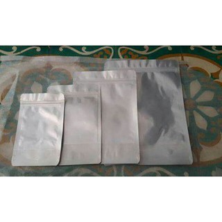 1 Túi Zip Bạc Đựng Vừa 100G Bột