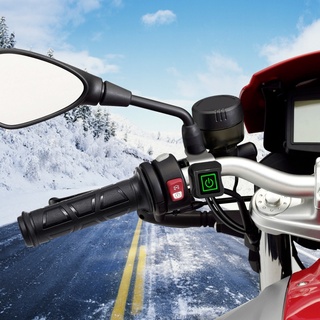 Găng Tay Sưởi Ấm 12V 7 / 8 "Gắn Ghi Đông Xe Mô Tô