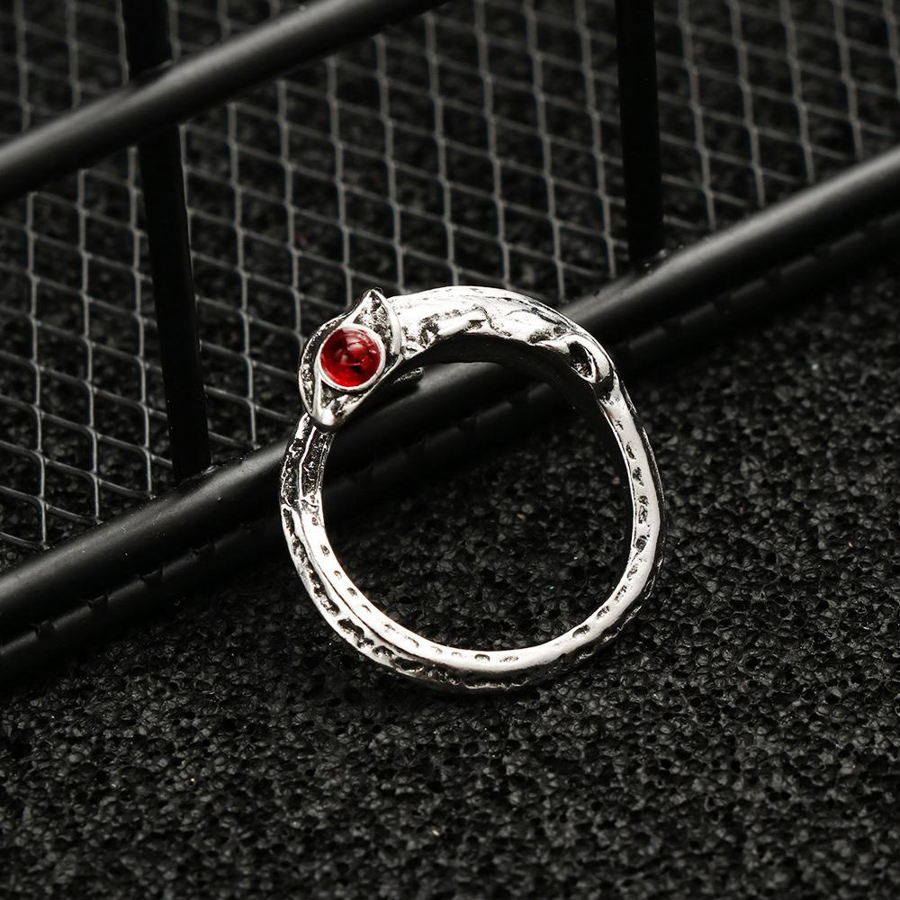 Nhẫn Tắc Kè Hoa Điều Chỉnh Được Cá Tính Cho Nam Và Nữ