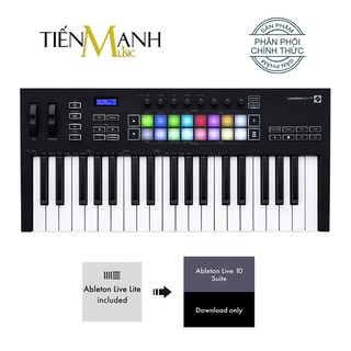Novation Launchkey 37 MK3 Bàn phím sáng tác - Sản xuất âm nhạc Producer Keyboard Controller for Ableton Live