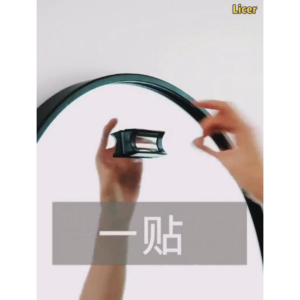 Licer LED Trang Điểm Gương Ánh Sáng 1800mAh USB Sạc Vô Cấp Làm Sáng Gương Đèn Pha Di Động Bảo Vệ Mắt Sáng Tạo Đèn Bàn Thông Minh | BigBuy360 - bigbuy360.vn
