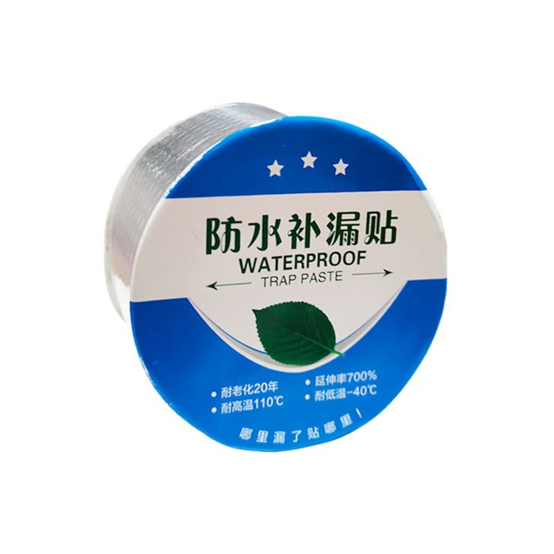 Băng keo siêu dính chống thấm chịu nhiệt dài 5m - Chống dột nhà, rò rỉ nước - Mian Mart