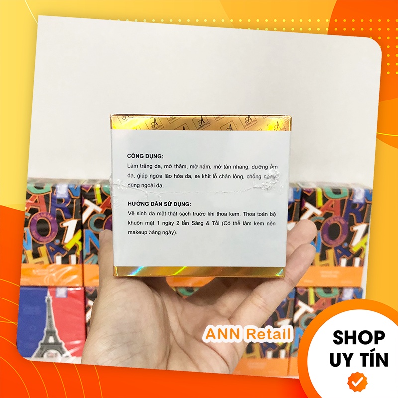 [Chính hãng] Kem Face Pháp A Cosmetics Whitening Face Cream - Mỹ Phẩm Phương Anh