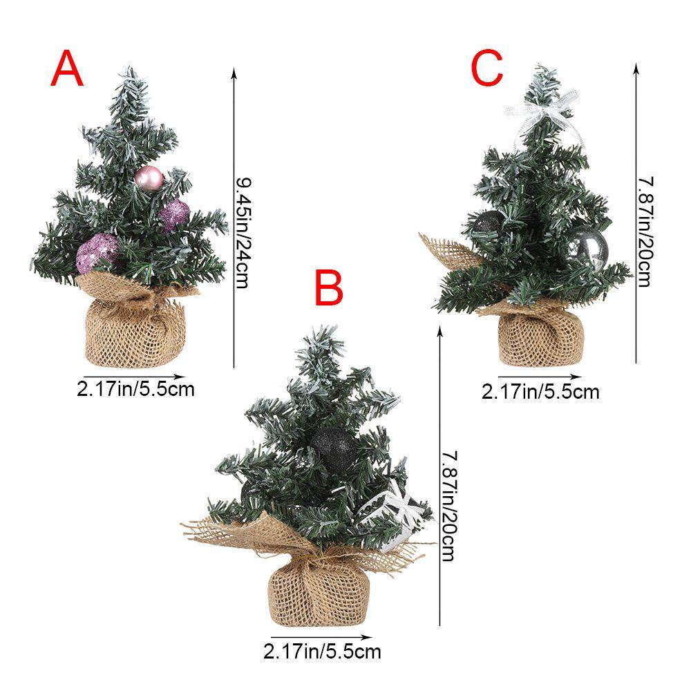 CONOPERY Cây Thông Giáng Sinh Mini Trang Trí Nhà Cửa