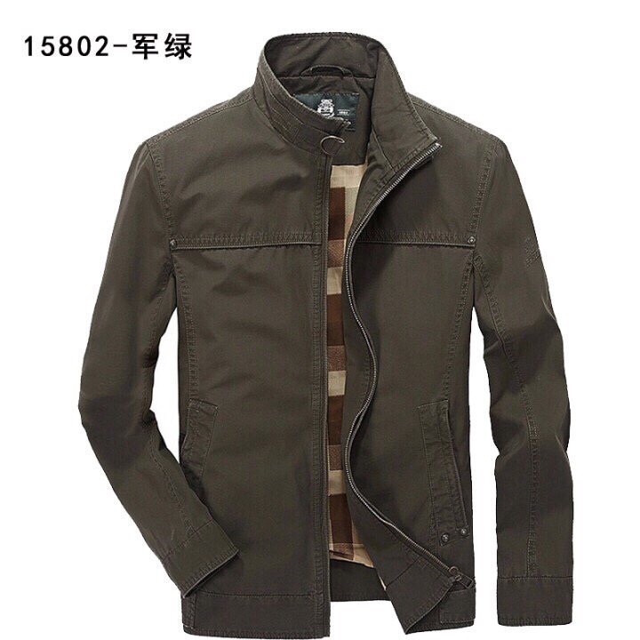 ÁO KHOÁC KAKI HEAD thời trang cao cấp - AK71