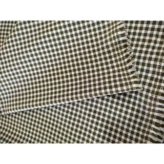 VẢI THÔ XỐP CARO NHÍ