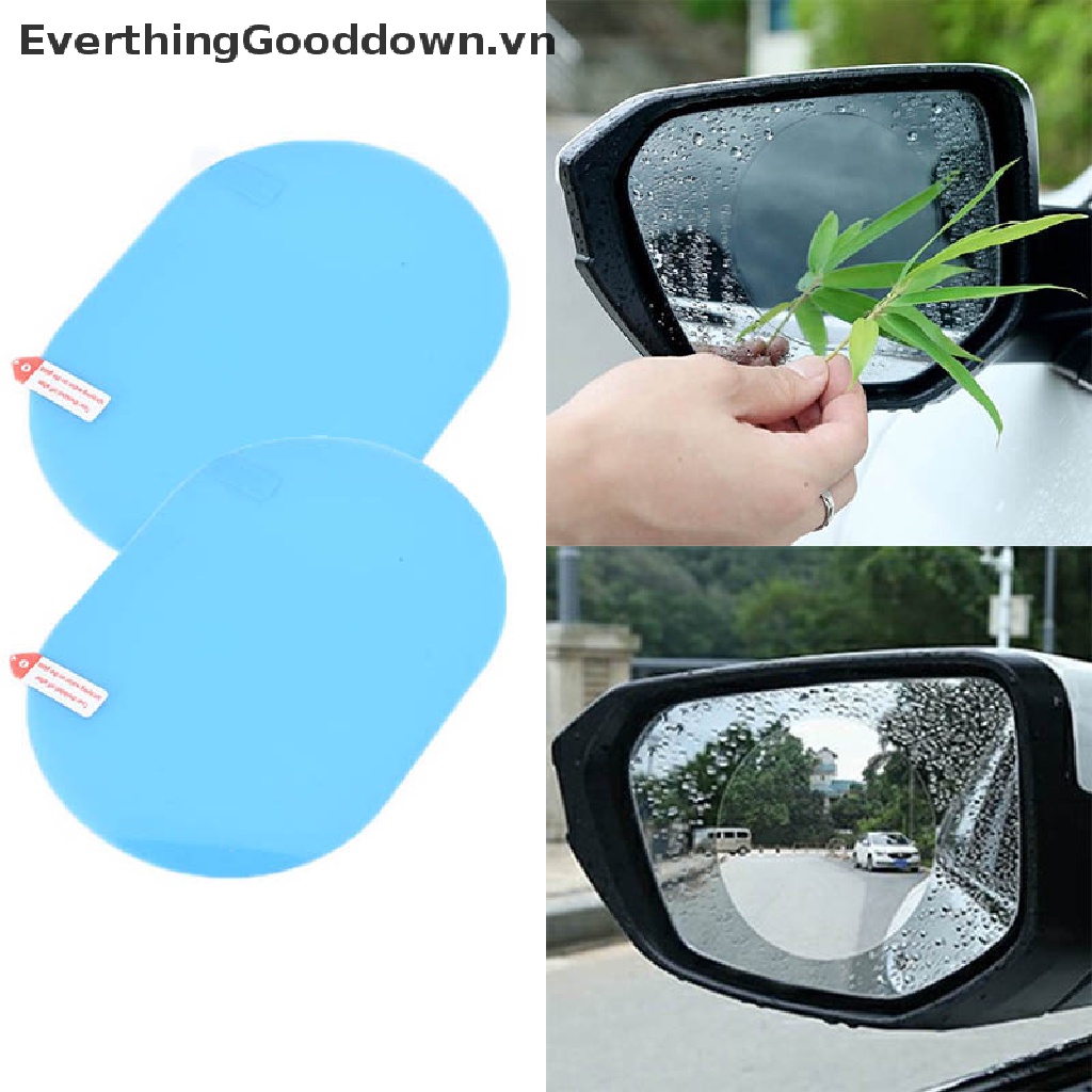 Phim Dán Kính Chiếu Hậu Xe Hơi Chống Sương Mù / Mưa Tiện Dụng
