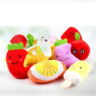 Đồ chơi thú bông phát ra tiếng kêu cho chó mèo