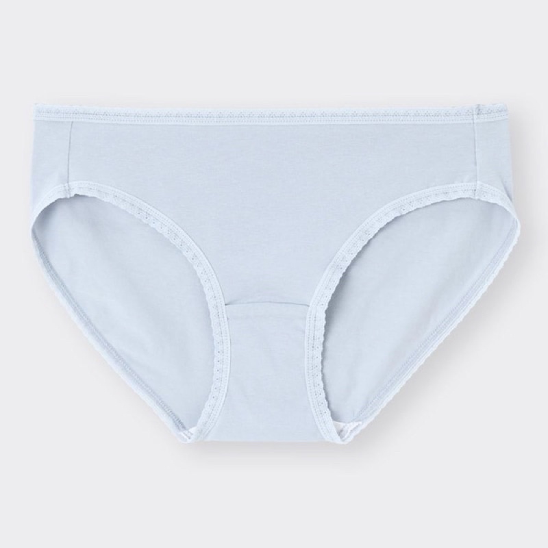 Set 6 quần chip cotton nữ siêu dễ thương của GU - Nhật