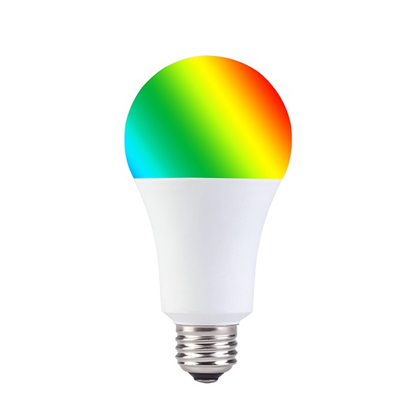 Bóng đèn LED 7 màu Wifi thông minh 9W Tuya RGB+CCT