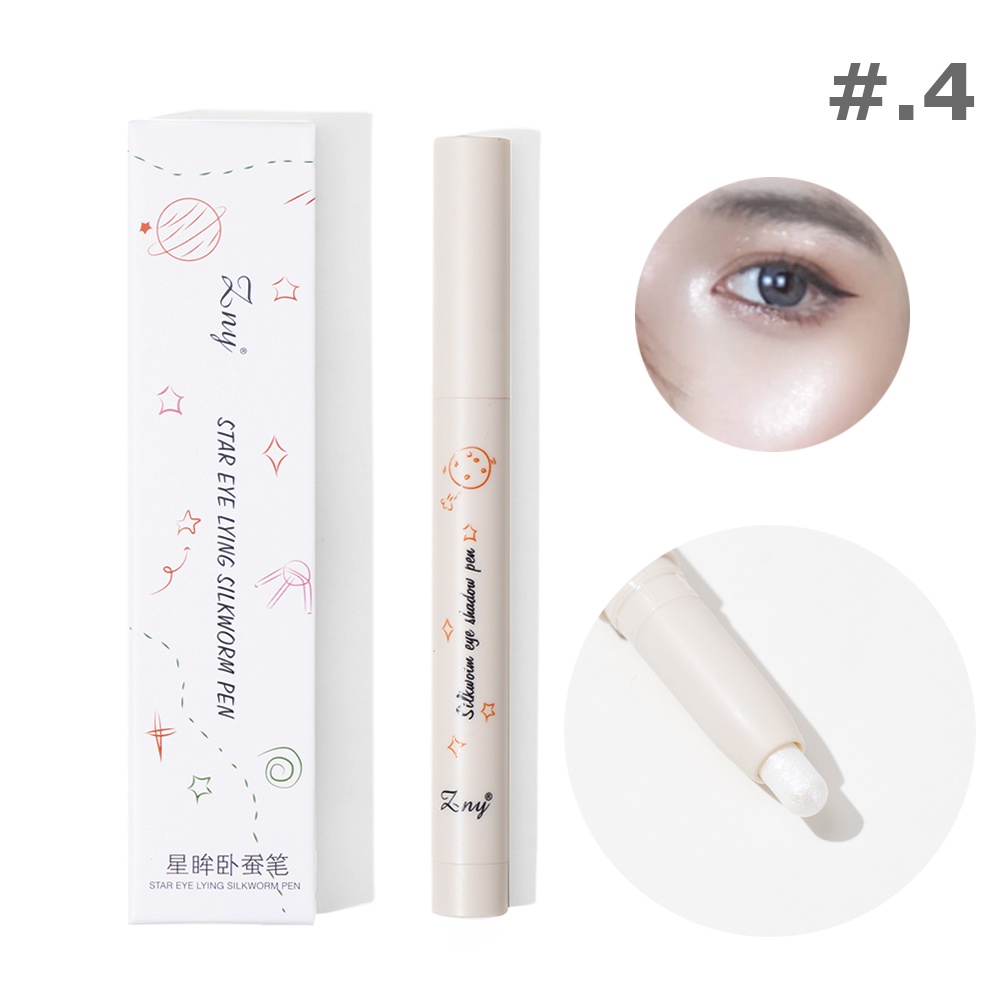 [Hàng mới về] Bút kẻ mắt 5 màu sắc tùy chọn lấp lánh thời trang dành cho nữ