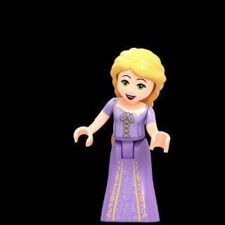 Lego Gray Elsa Puzzle