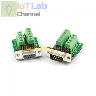Đầu chuyển DB9 qua terminal