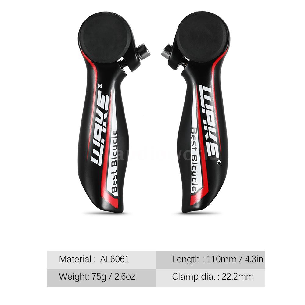 Cặp tay cầm xe đạp 22.2MM bằng kim loại chất lượng cao