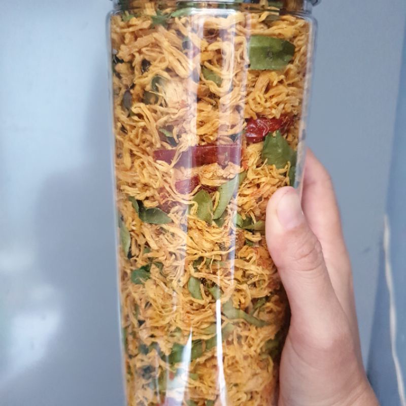 KHÔ GÀ LÁ CHANH NGON LOẠI 300GR | BigBuy360 - bigbuy360.vn