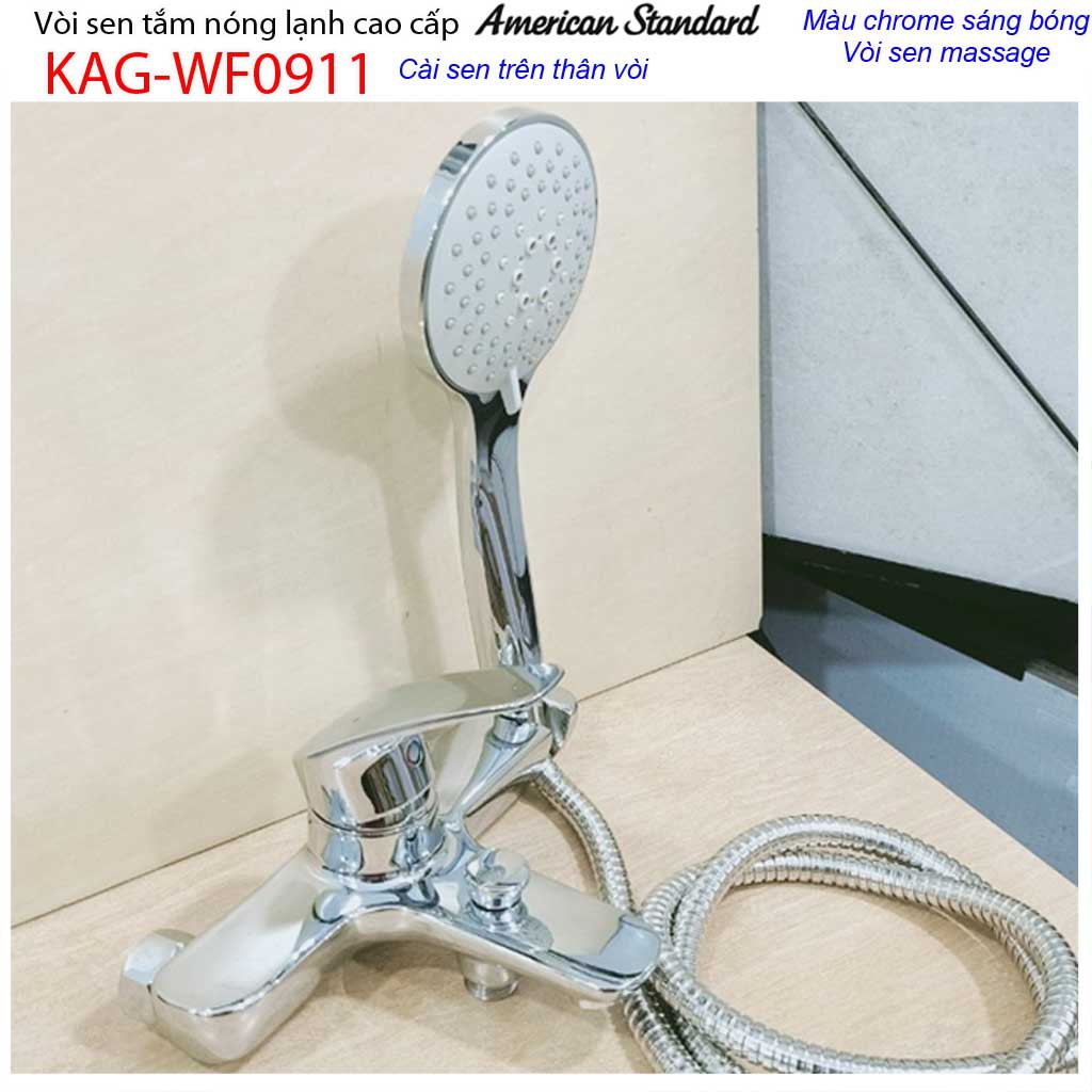 Vòi sen nóng lạnh American KAG-WF0911, chiết khấu giá tốt chất lượng tốt Vòi sen American Standard