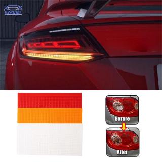 Set 3 Ống Kính Nhựa Pvc Nhiều Màu Sắc Dùng Để Sửa Chữa Đèn Sau Xe Ô Tô